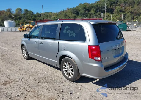 2019 Dodge Grand Caravan Sxt from USA, damaged, VIN 2C4RDGCG4KR542272